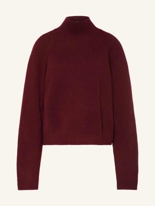 Zdjęcie produktu Ladneri Sweter Serena Z Kaszmirem rot CIEMNOCZERWONY