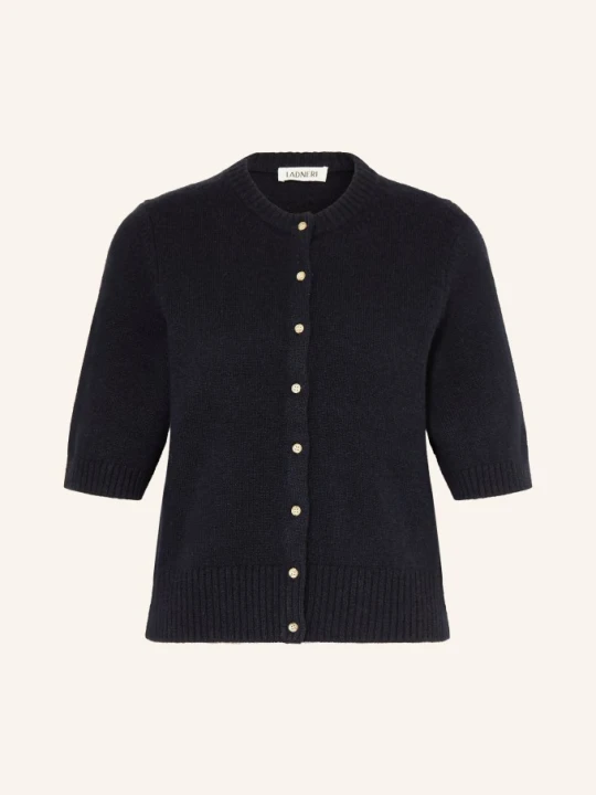 Zdjęcie produktu Ladneri Sweter Z Kaszmiru blau GRANATOWY