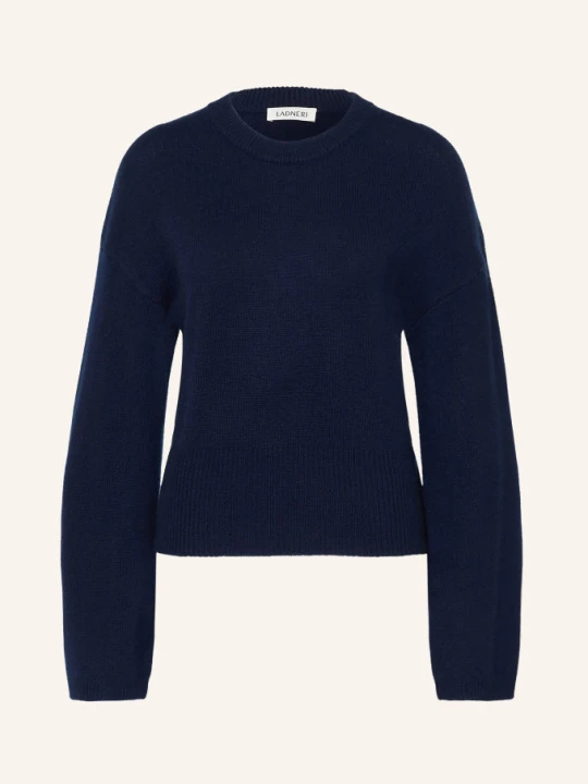 Zdjęcie produktu Ladneri Sweter Z Kaszmiru Fede blau GRANATOWY