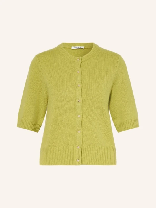 Zdjęcie produktu Ladneri Sweter Z Kaszmiru gruen ZIELONY