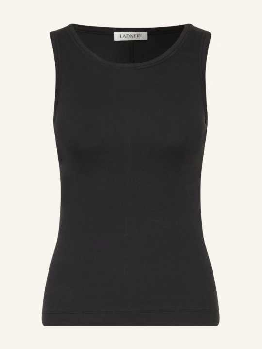 Zdjęcie produktu Ladneri Top La Coeur schwarz CZARNY