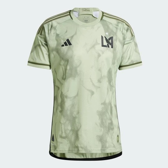 Zdjęcie produktu 23 / 24 LOS ANGELES FC AWAY JERSEY AUTHENTIC Adidas Magic Lime