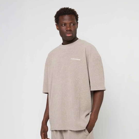 Zdjęcie produktu Lagos Oversized Soft Rib Tee Pegador beż