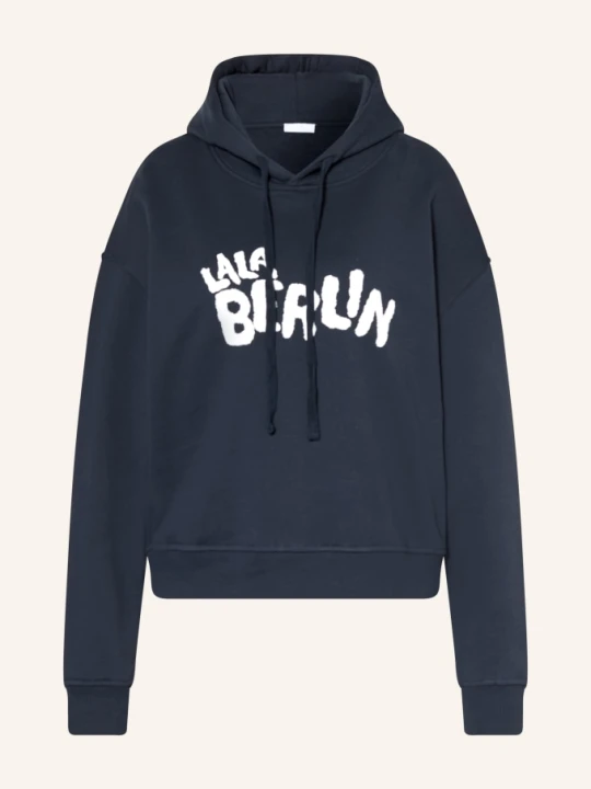Zdjęcie produktu Lala Berlin Bluza Z Kapturem Hedy blau GRANATOWY