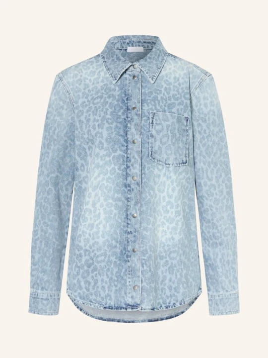Zdjęcie produktu Lala Berlin Bluzka Jeansowa Bekki blau