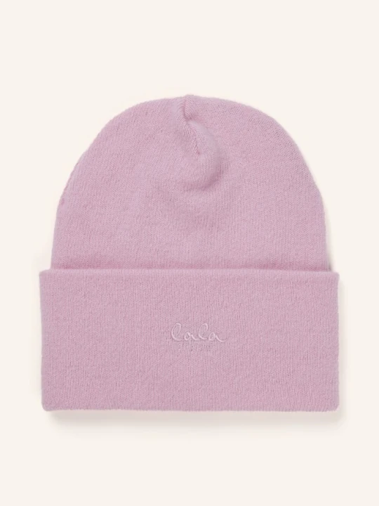 Zdjęcie produktu Lala Berlin Czapka Bina rosa BLADORÓŻOWY