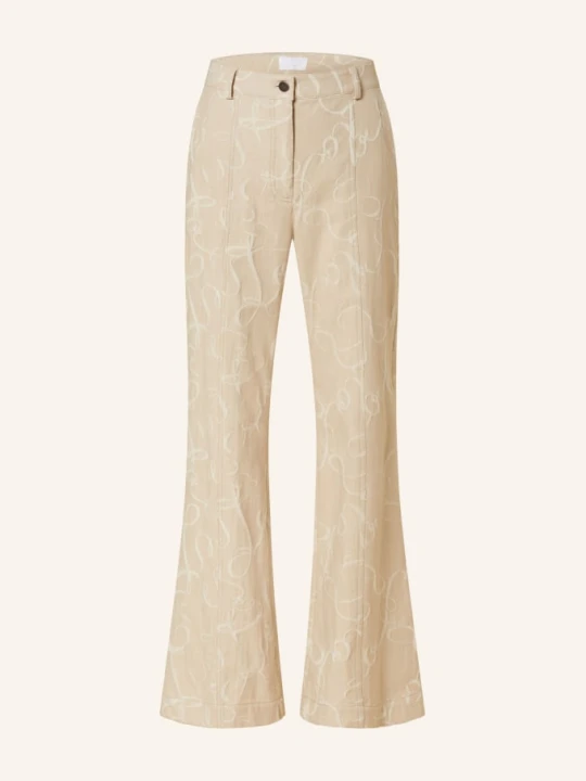 Zdjęcie produktu Lala Berlin Jeansy Pamir beige JASNOBRĄZOWY