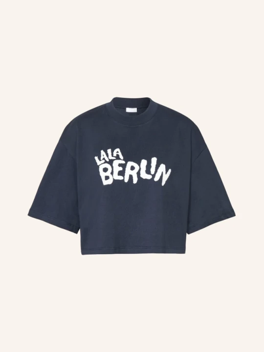 Zdjęcie produktu Lala Berlin Koszulka Corali blau GRANATOWY