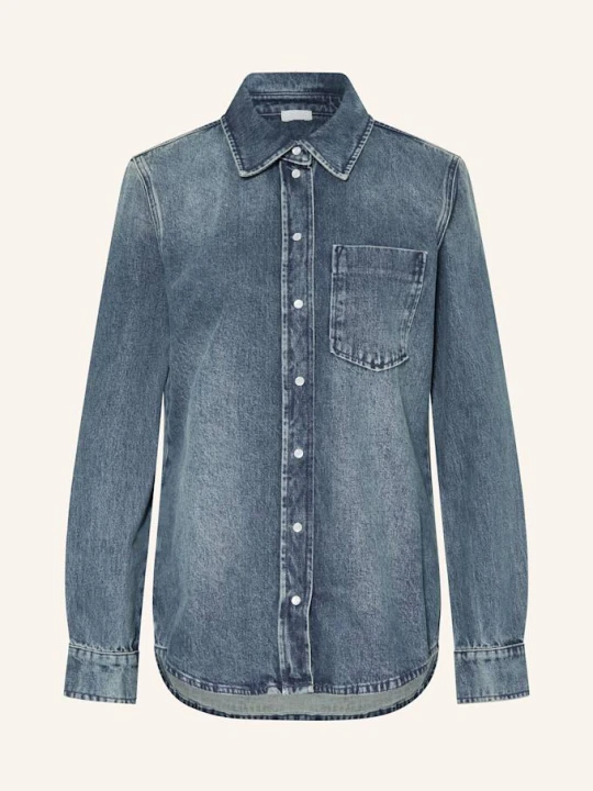 Zdjęcie produktu Lala Berlin Overjacket Z Jeansu Beks blau NIEBIESKI