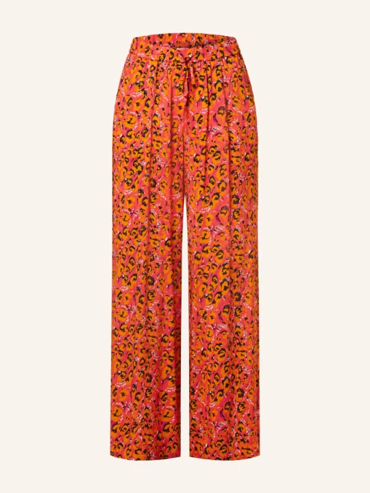 Zdjęcie produktu Lala Berlin Spodnie Marlena Perla orange