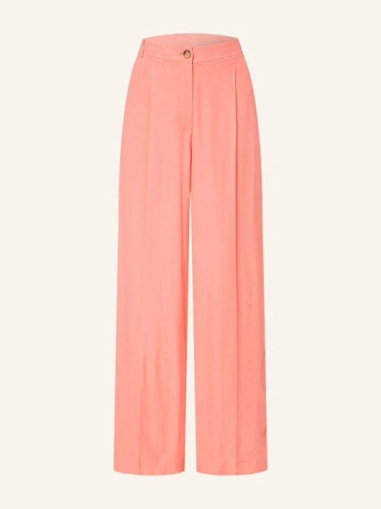 Zdjęcie produktu Lala Berlin Spodnie Marlena Polko pink