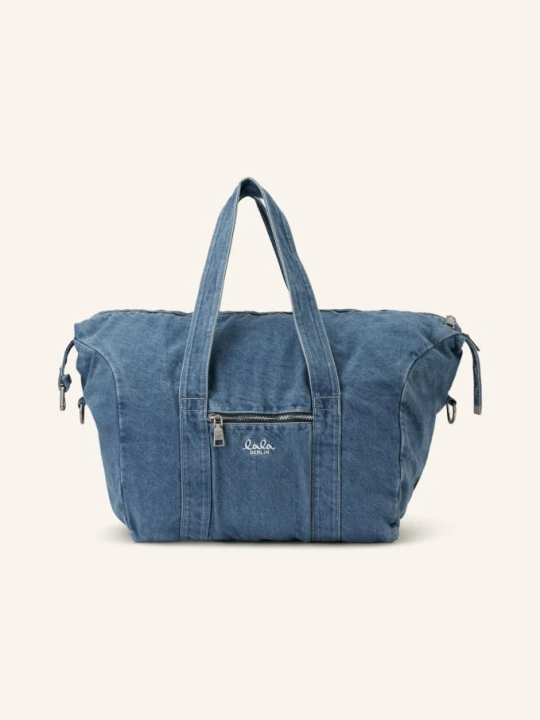 Zdjęcie produktu Lala Berlin Torba Na Zakupy Big Bag Muriel blau NIEBIESKI