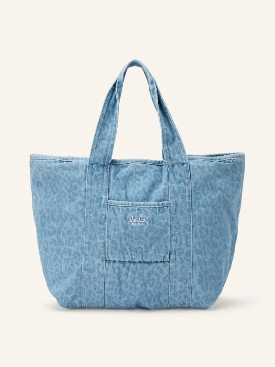 Zdjęcie produktu Lala Berlin Torba Shopper Merge blau JASNONIEBIESKI