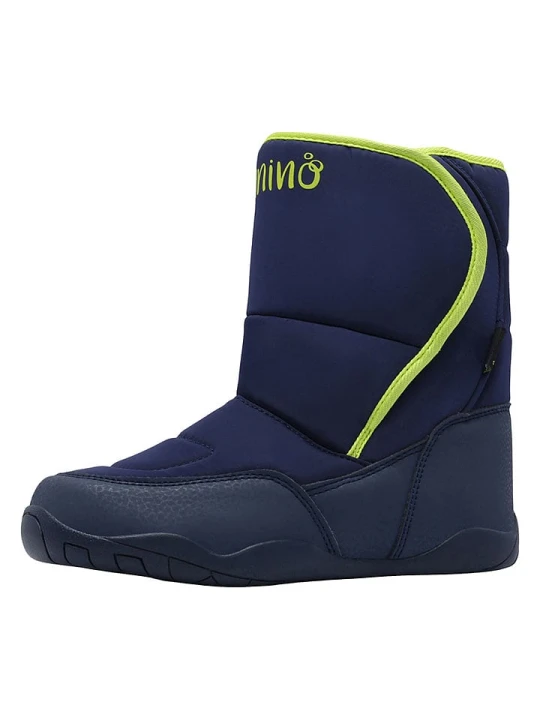 Zdjęcie produktu lamino Botki barefoot w kolorze granatowym rozmiar: 38