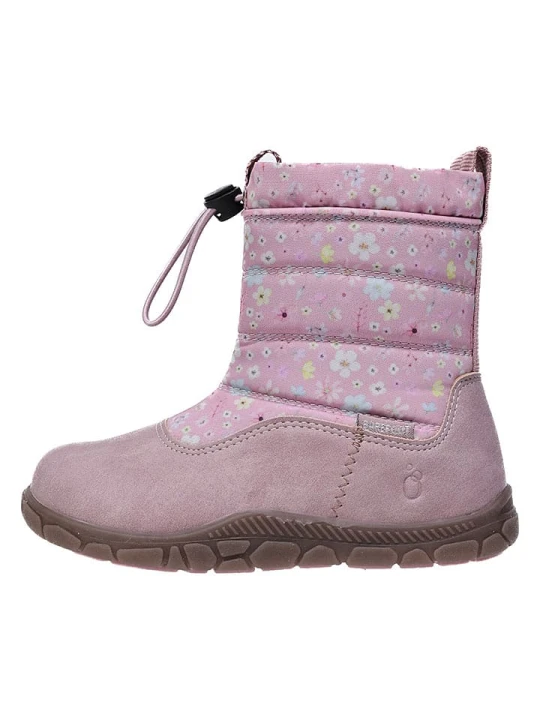 Zdjęcie produktu lamino Botki barefoot w kolorze jasnoróżowym rozmiar: 31
