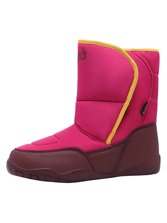 Zdjęcie produktu lamino Botki barefoot w kolorze różowym rozmiar: 36