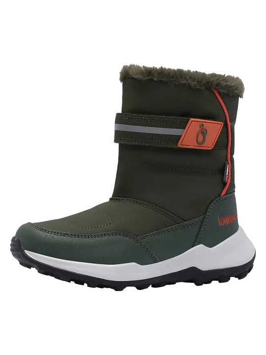 Zdjęcie produktu lamino Botki w kolorze khaki rozmiar: 29