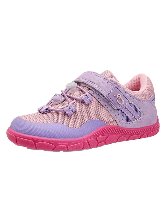 Zdjęcie produktu lamino Buty barefoot w kolorze jasnoróżowo-fioletowym rozmiar: 27