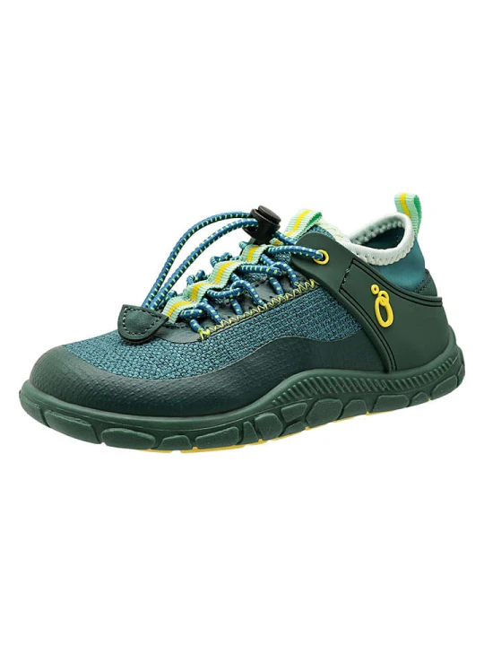 Zdjęcie produktu lamino Buty barefoot w kolorze zielonym rozmiar: 28