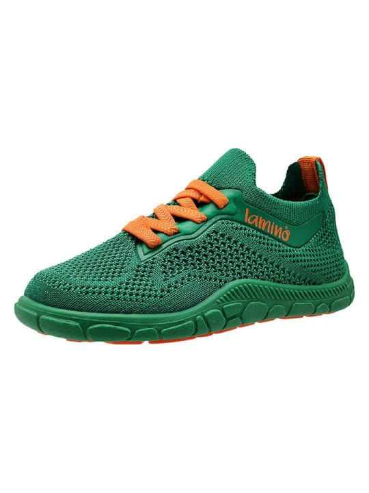Zdjęcie produktu lamino Buty barefoot w kolorze zielonym rozmiar: 30