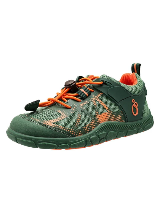 Zdjęcie produktu lamino Buty barefoot w kolorze zielonym rozmiar: 30
