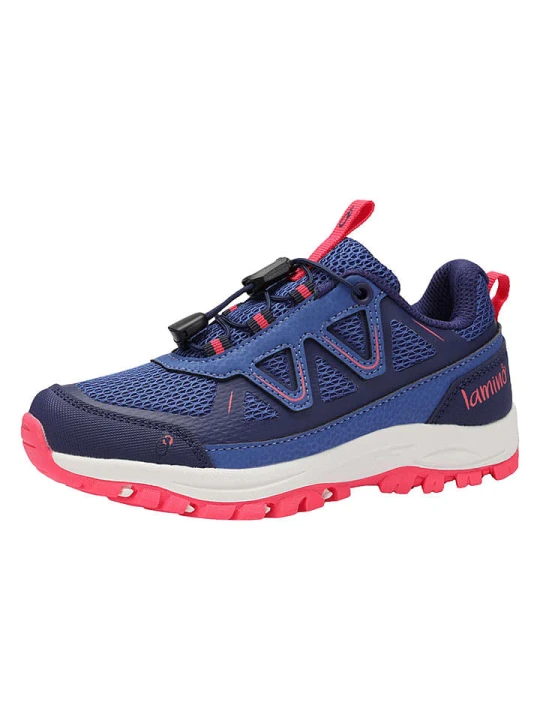 Zdjęcie produktu lamino Buty outdoorowe w kolorze granatowo-różowym rozmiar: 34