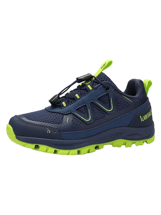 Zdjęcie produktu lamino Buty outdoorowe w kolorze granatowo-zielonym rozmiar: 30