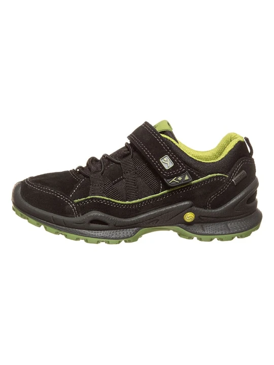 Zdjęcie produktu lamino Buty trekkingowe w kolorze czarno-zielonym rozmiar: 29