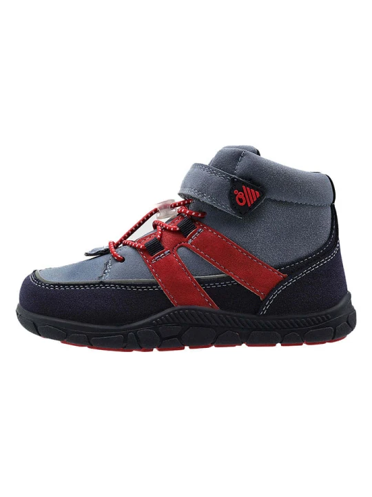 Zdjęcie produktu lamino Buty w kolorze błękitnym do chodzenia na boso rozmiar: 27