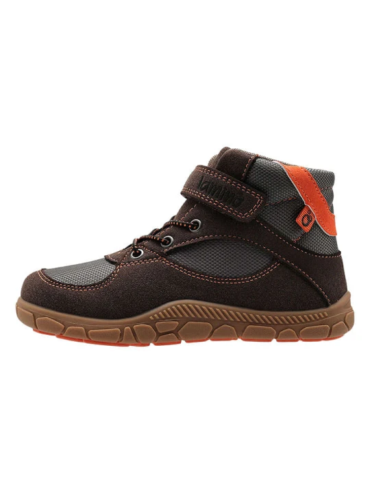 Zdjęcie produktu lamino Buty w kolorze brązowym do chodzenia na boso rozmiar: 30