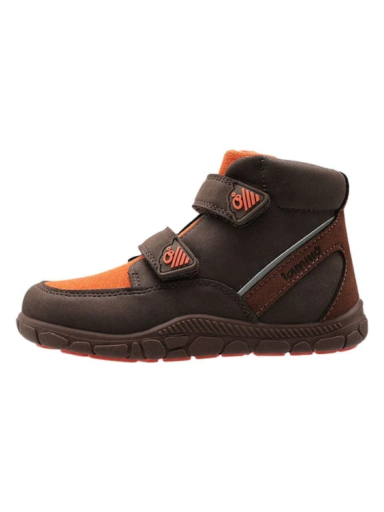 Zdjęcie produktu lamino Buty w kolorze brązowym do chodzenia na boso rozmiar: 29