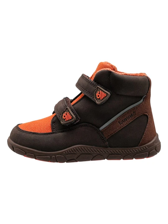 Zdjęcie produktu lamino Buty w kolorze brązowym do chodzenia na boso rozmiar: 32