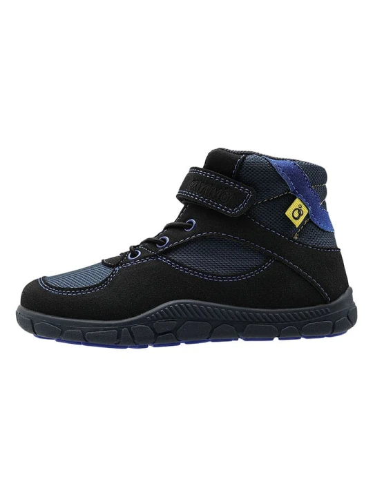 Zdjęcie produktu lamino Buty w kolorze czarno-granatowym do chodzenia na boso rozmiar: 27