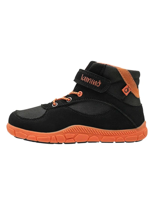 Zdjęcie produktu lamino Buty barefoot w kolorze czarnym rozmiar: 27