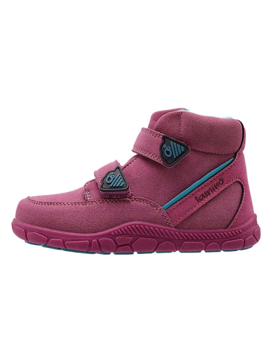Zdjęcie produktu lamino Buty w kolorze różowym do chodzenia na boso rozmiar: 33