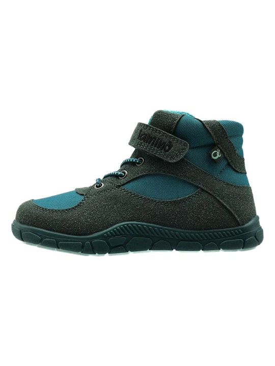 Zdjęcie produktu lamino Buty w kolorze turkusowo-zielonym do chodzenia na boso rozmiar: 26
