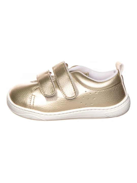 Zdjęcie produktu lamino Buty w kolorze złotym do chodzenia na boso rozmiar: 29