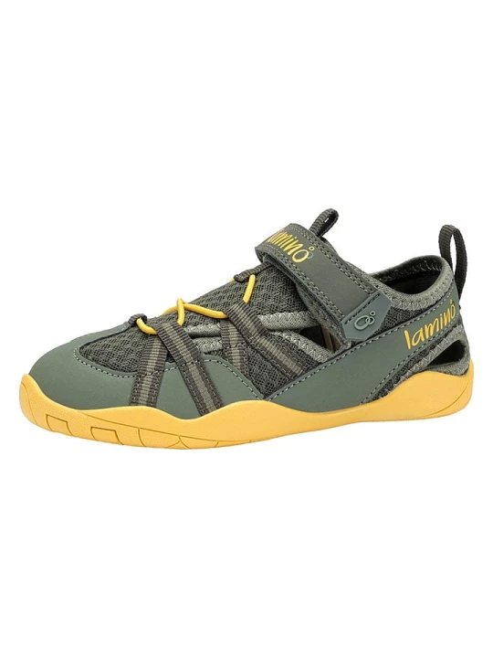 Zdjęcie produktu lamino Półsandały barefoot w kolorze khaki rozmiar: 32