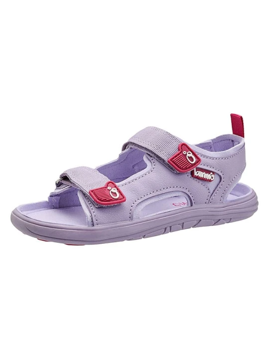 Zdjęcie produktu lamino Sandały barefoot w kolorze fioletowym rozmiar: 29