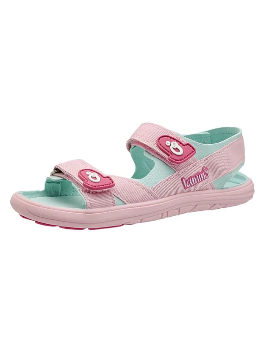 Zdjęcie produktu lamino Sandały barefoot w kolorze jasnoróżowym rozmiar: 29