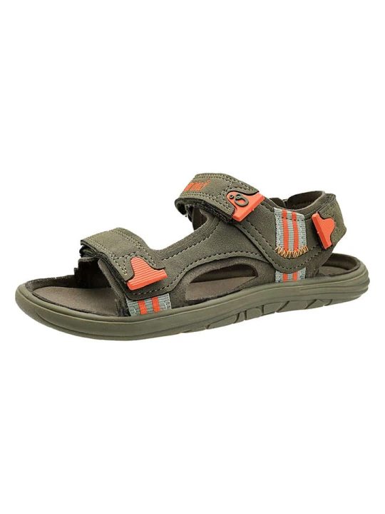 Zdjęcie produktu lamino Sandały barefoot w kolorze khaki rozmiar: 26