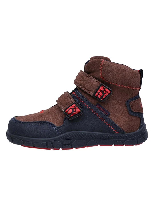 Zdjęcie produktu lamino Skórzane buty barefoot w kolorze brązowym rozmiar: 32