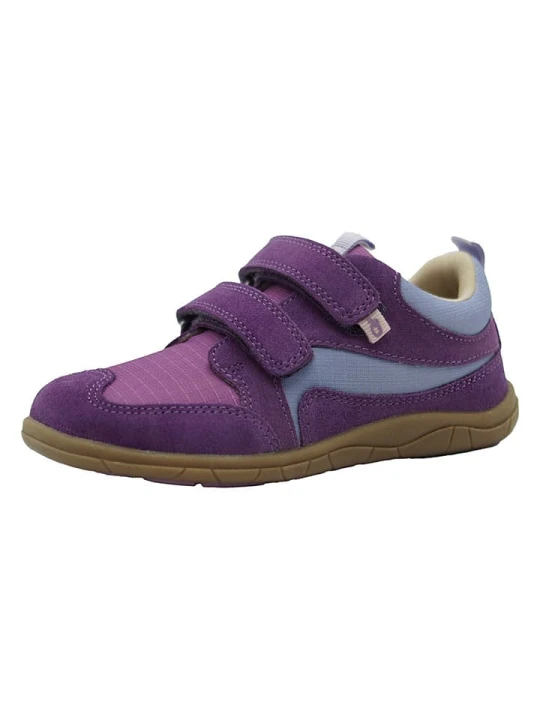 Zdjęcie produktu lamino Skórzane buty barefoot w kolorze fioletowym rozmiar: 25