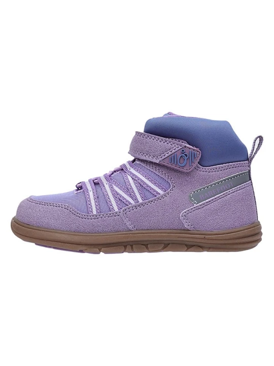 Zdjęcie produktu lamino Skórzane buty barefoot w kolorze fioletowym rozmiar: 28