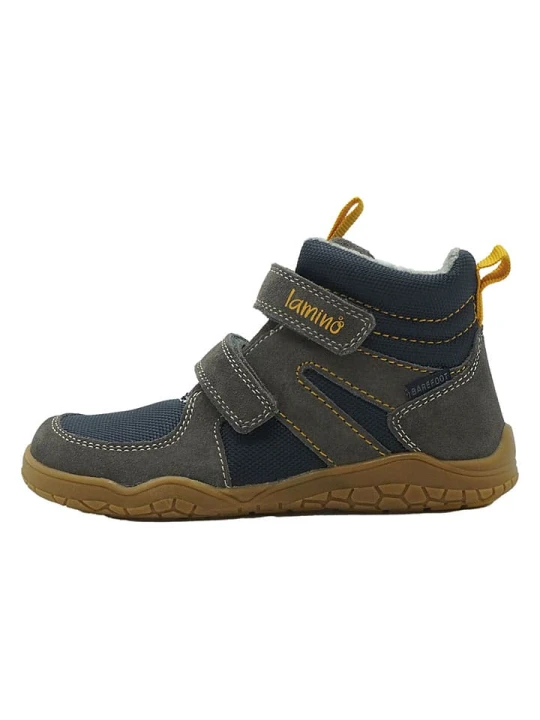 Zdjęcie produktu lamino Skórzane buty barefoot w kolorze granatowym rozmiar: 26