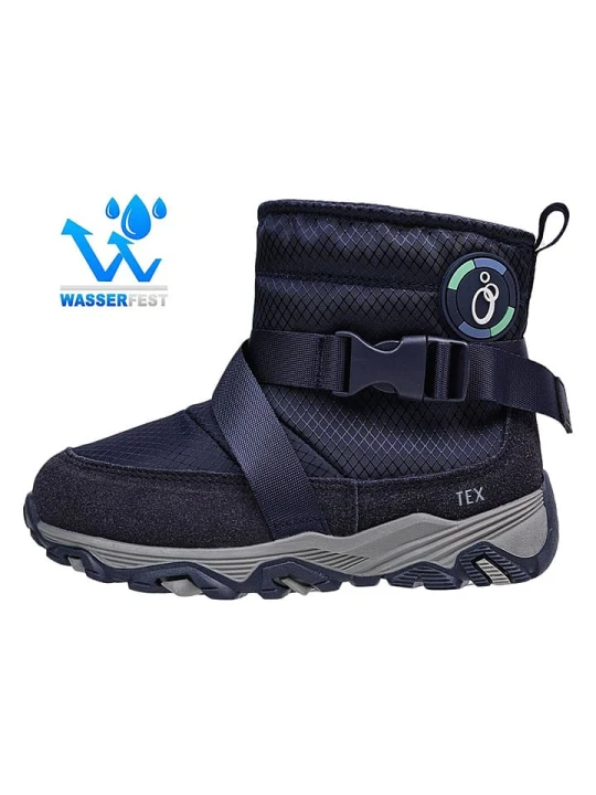 Zdjęcie produktu lamino Buty barefoot w kolorze granatowym rozmiar: 36