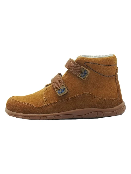 Zdjęcie produktu lamino Skórzane buty barefoot w kolorze jasnobrązowym rozmiar: 30