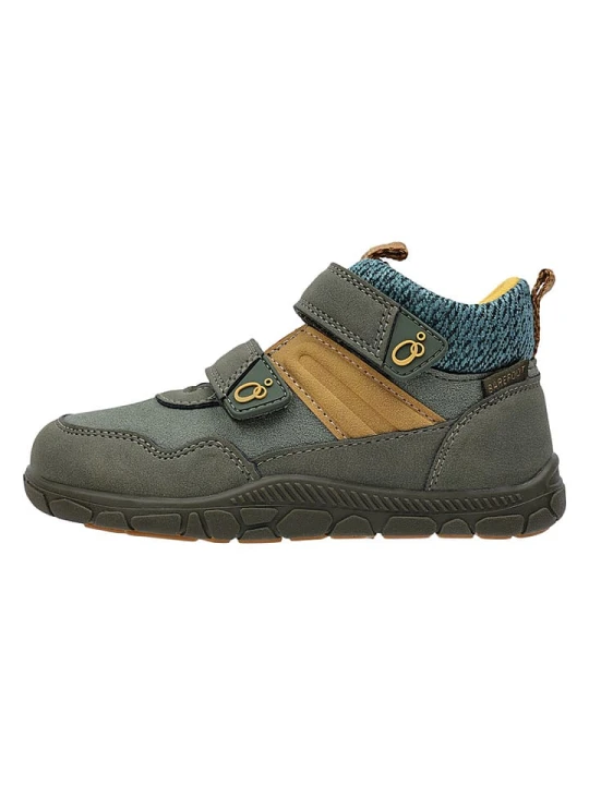 Zdjęcie produktu lamino Skórzane buty barefoot w kolorze khaki rozmiar: 25