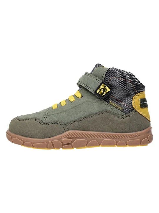 Zdjęcie produktu lamino Skórzane buty barefoot w kolorze khaki rozmiar: 26