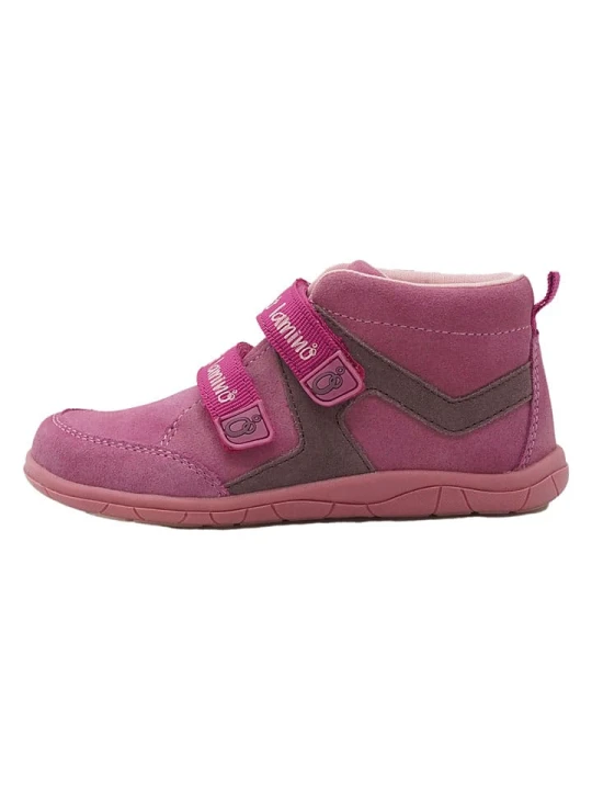 Zdjęcie produktu lamino Skórzane buty barefoot w kolorze różowym rozmiar: 27